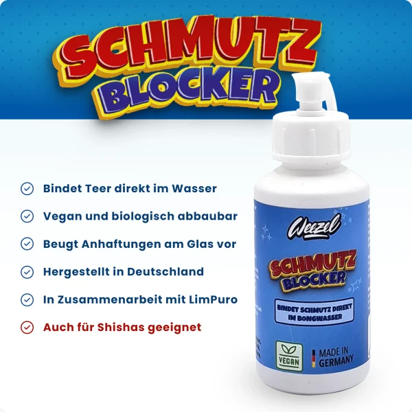 Die Vorteile des Weezel Schmutzblockers