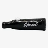 weezel Glastip schwarz weiss midnight smoker einzeln
