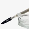 weezel Glastip schwarz weiss midnight smoker mit Joint im Aschenbecher