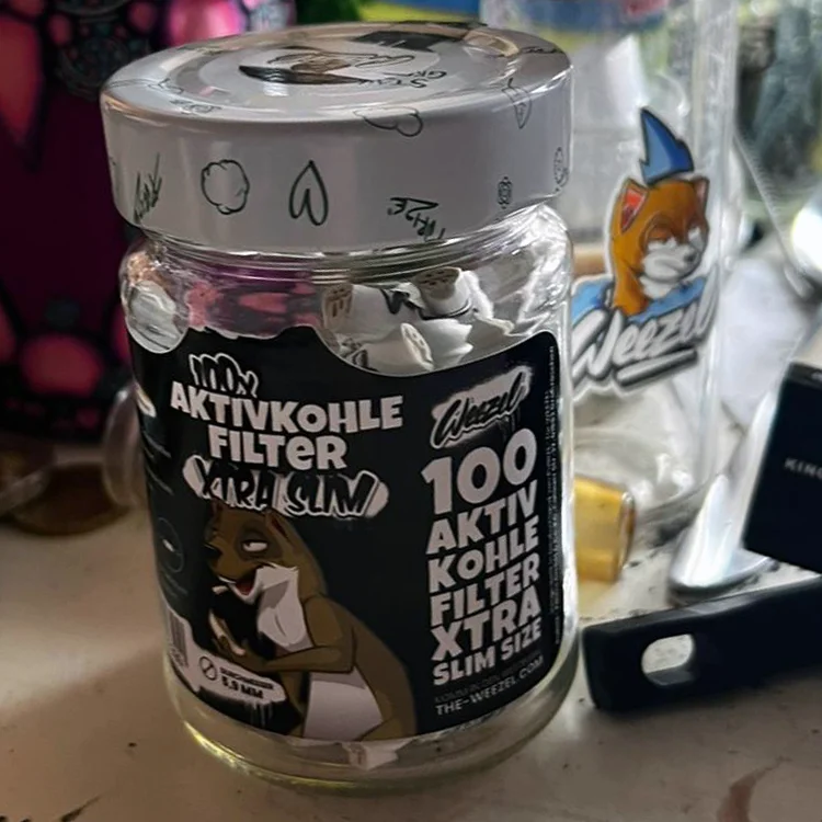 Aktivkohle-Filter von Weezel und PURIZE