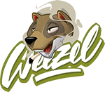 weezel Logo Kopf