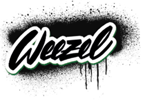 WEEZEL Midnight Smoker Logo invertiert