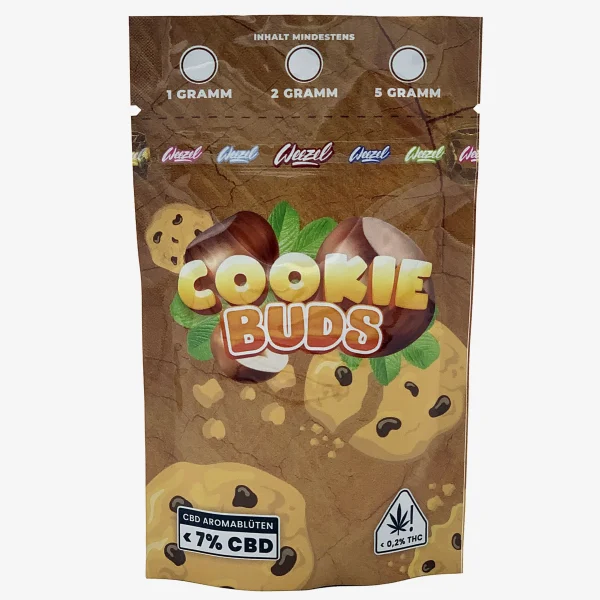 Cookie Buds Stealth Baggie von vorne