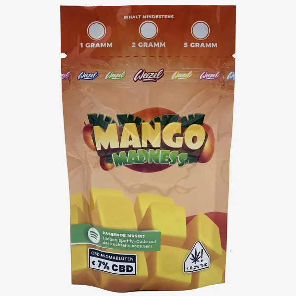 WEEZEL Mango Madness Stealth Baggie von vorne