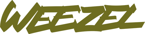 WEEZEL Logo Just Tagging Grün
